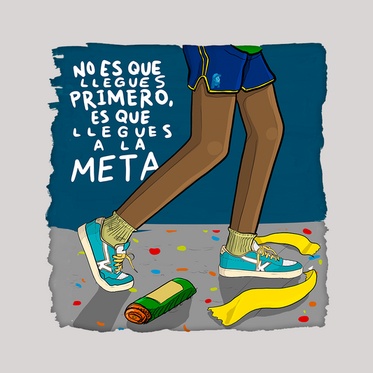 Llega A La Meta | Sticker